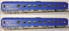 49006 LS Models Set of 2 Passenger cars "City Night Line" type Bpm 875.1